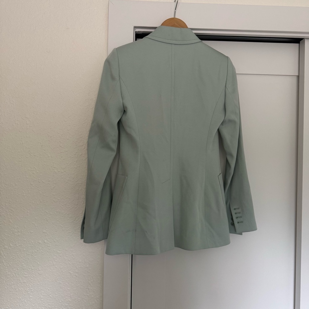 Reiss Womens Green Blazer - Picture 9 of 9
